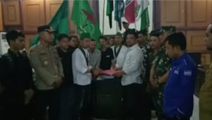 Wakil Ketua I DPRD Palopo Tindak Lanjuti Aspirasi Buruh Kepusat