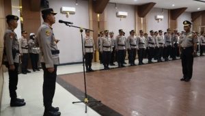 Kabag Ops Polres Palopo Naik Pangkat ke AKBP, Kapolres : Berikan Yang Terbaik Untuk Polri