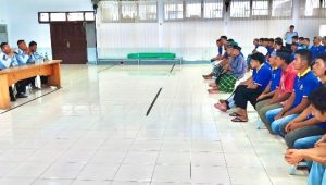 Pertegas Aturan Lapas Palopo, KPLP Berikan Arahan Ke WBP