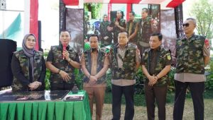 Perayaan HUT Ke-66 Kodam XIV Hasanuddim, Pangdam Lounching Sepeda Motor Ambulance, Bedah Rumah Dan Bedah Halaman