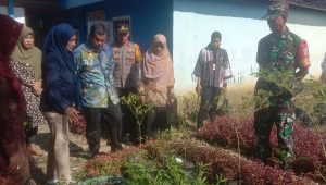 Hadiri Peninjauan Lapangan Penerima Tanda Kehormatan SWK, Danramil Masamba Harapkan Nilai Terbaik