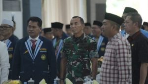 Munas Ke II IKA BKPRMI di Maros, Pangdam XIV Hasanuddin : Slogan 6K Di Hati Jadikan Pembentukan Karakter dan Mental