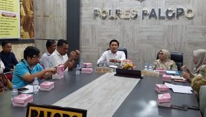 Kelangkaan Tabung Gas 3 kg, Polres Palopo Gelar Rapat Koordinasi Dengan Dinas Perdagangan