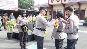 52 Personel Polres Soppeng di Kukuhkan Menjadi Polisi RW