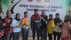 Kapolres Palopo Hadiri Penutupan Tournamen Karate Sawerigading Cup