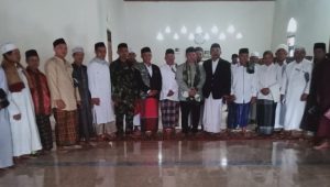 Beri Rasa Nyaman dan Aman, Babinsa Limbong Lakukan Pengamanan Salat Idul Adha