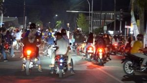 Konvoi Ratusan Remaja di Kota Palopo Dimalam Hari Raya Idul Adha Tanpa Pengawalan Polisi