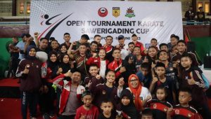 Dandim 1403 Palopo Hadiri Penutupan Open Tournament Karate Sawerigading Cup 2023