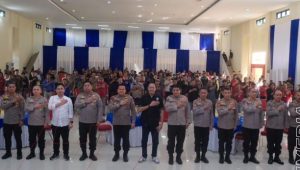 HUT Bhayangkara Ke-77, Kapolda Sulsel Resmi Membuka Perlombaan Domino