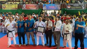 Kejuaraan Open Turnamen Karate Sawerigading Cup Tahun 2023 Resmi Dibuka Dandim 1403 Palopo, Ini Harapannya