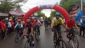 350 Peserta Ikut Ramaikan Fun Bike Polres Palopo