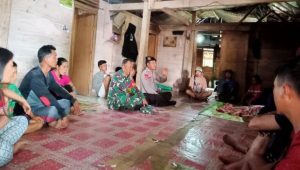 Komsos, Babinsa Koramil Limbong Imbau Warga Jaga Toleransi Hidup Bertetangga