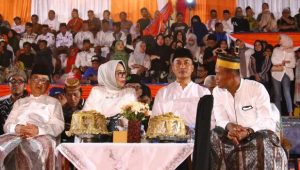 Dandim 1403 Palopo Harap Kebaikan Bagi Masyarakat Dimalam Resepsi Harmoni 21 Kota Palopo