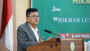 Walikota Palopo Hadiri Mubes Ke-X Hikmah Luwu Utara
