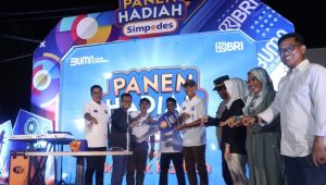 Penuhi Undangan, Sekretaris DPM-PTSP Palopo Hadiri Panen Hadiah Simpedes BRI