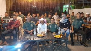 Bersama Insan Media, Plh Pabung Luwu Nobar KASAD Award Tahun 2023