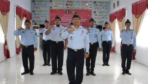 Dipimpin Sesditjenpas, 7 Pegawai Lapas Palopo Resmi Dilantik Sebagai JFT Secara Virtual