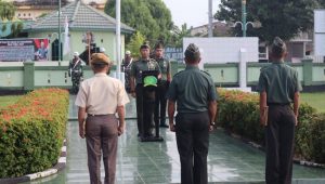 Upacara Bulanan, Dandim 1403 Palopo Sampaikan Amanat Panglima TNI