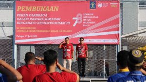 Hari Dharma Karya Dhika ke-78, Lapas Palopo Gelar Porsenap