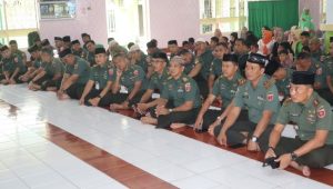 Peringati Tahun Baru Islam 1 Muharram 1445 H, Dandim 1403 Palopo Hadiri Vidcon Tabligh Akbar