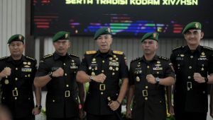 Pangdam XIV Hasanuddin Pimpin Serah Terima Jabatan PJU Kodam