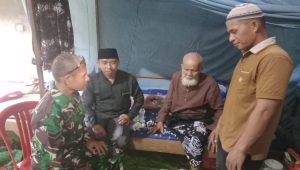 Peduli Kesehatan Rakyat, Babinsa Koramil Masamba Kunjungi Warga Lansia Diwilayah Binaan
