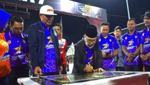 Semarak HUT Palopo Ke-21, Sirkuit RMS Kini Diresmikan Walikota