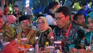 Walikota Bersama Ketua TP PKK Palopo Hadiri Penyambutan Anggota APEKSI