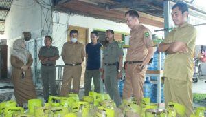 Terima Laporan Masyarakat Terkait Kelangkaan Gas Elpiji 3kg, Pemkab Luwu Sidak Pangkalan