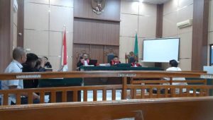 Sidang Pk, Pemohon Saenal Rasyid Hadirkan Ahli Hukum Pidana Unhas