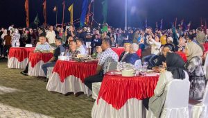 Dandim 1403 Palopo Hadiri Ramah Tamah dan Gala Dinner Libukang Festival