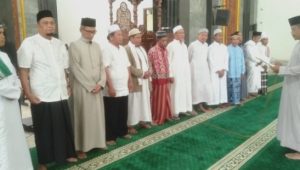Ketua III Yayasan ICDS Resmi Kukuhkan Dewan Pengurus Masjid Islamic Center Palopo