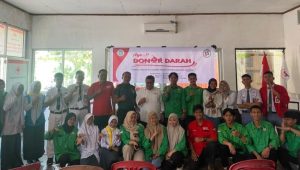 IPMIL Politani Pangkep Bekerjasama PMI Palopo Gelar Aksi Donor Darah