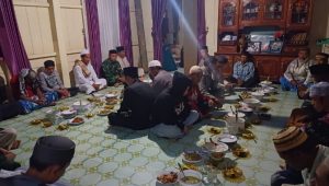 Babinsa Koramil Limbong Hadiri Acara Mengenang 100 Hari Almarhum Praka Murdiansyah