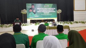 Menangkan Pemilu, DPC Partai PPP Gelar Orientasi dan Pembekalan Caleg