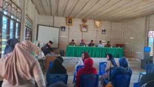 Hadiri Kegiatan Masyarakat, Babinsa Koramil Limbong Ikuti Rapat PHBI