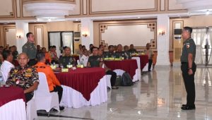 Aster Kodam Brawijaya Yakini Program Tanggap Bencana Kurangi Dampak Kerugian Masyarakat