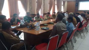 Mantapkan Persiapan Kemerdekaan, Pabung Luwu Utara Hadiri Rapat Peringatan HUT RI Ke-78