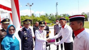 Walikota Serahkan SK Remisi 628 WBP, Kalapas Palopo Jadikan Motivasi Memacu Diri