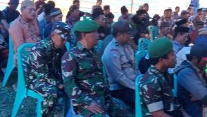Komsos Diwilayah Binaan, Personil Babinsa Koramil Limbong Hadiri Pesta Panen