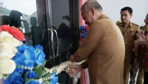 Resmikan Kantor Camat Walenrang, Bupati Luwu Harap Kualitas Pelayanan Ditingkatkan