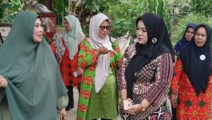 Ketua FKK Luwu Kunjungi Kawasan TPA di Tallang Bulawang