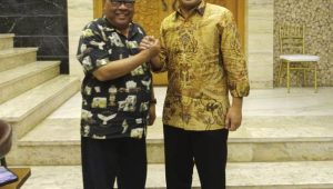 Jalin Sinergitas, Haidir Basir Kunjungi Walikota Makassar
