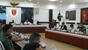 Kasdam XIV Hasanuddin Sambut Kedatangan Tim Wasrik Badan Pemeriksaan Kejaksaan RI