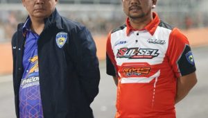 Kedekatan Wakil Ketua I DPRD Kota Palopo Bersama RMS di Sirkuit Ratona Motor Sport