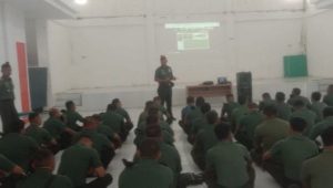 Via Zoom Meeting, Pabung Luwu Utara Hadiri Sosialisasi BP TWP AD