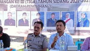 Hadiri Reses, Wakil Ketua DPRD Kota Palopo Akan Perjuangkan Usulan Masyarakat Sendana