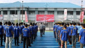 Berlangsung Khidmat, Lapas Palopo Gelar Upacara Peringatan HDKD HUT Kemenkumham Ke-78