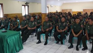 Dandim 1403 Palopo Ikuti Sosialisasi BP TWP AD di Jajaran Kodam XIV Hasanuddin Secara Virtual