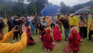 Wakili Danramil Masamba, Serda Haerul Hadiri Turnamen Sepak Bola Sumillin Cup